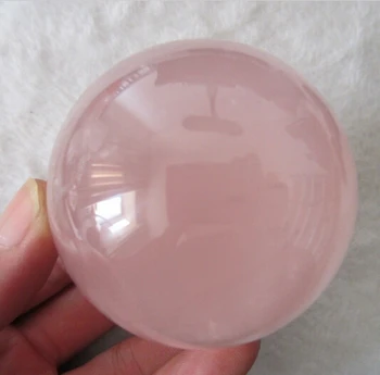 WBY+++---509+++ 60MM NATURAL PRETTY Pink ROSE QUARTZ CRYSTAL SPHERE BALL HEALING + stand
WBY+++---509+++ 60MM NATURAL PRETTY Pink ROSE QUARTZ CRYSTAL SPHERE BALL HEALING + stand
