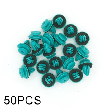 W/ Washers Car Accessories 50pcs Trim Moulding Plastic Bumper Fender Fastener For BMW E53 E60 E61 E39 E46 E52 Panel Hot Sale
W/ Washers Car Accessories 50pcs Trim Moulding Plastic Bumper Fender Fastener For BMW E53 E60 E61 E39 E46 E52 Panel Hot Sale