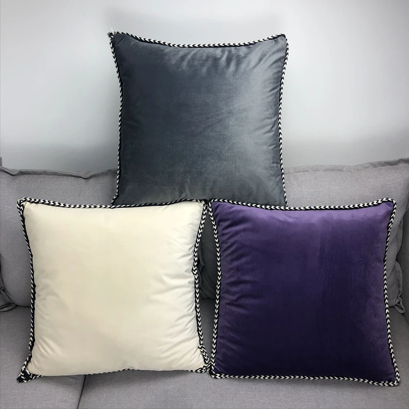 Super Soft Velvet Polyester Cushion Cover Plain Solid Velour Pillow Cover Home Decor Pillow Case decorative Throw Pillow 45x45cm
Super Soft Velvet Polyester Cushion Cover Plain Solid Velour Pillow Cover Home Decor Pillow Case decorative Throw Pillow 45x45cm