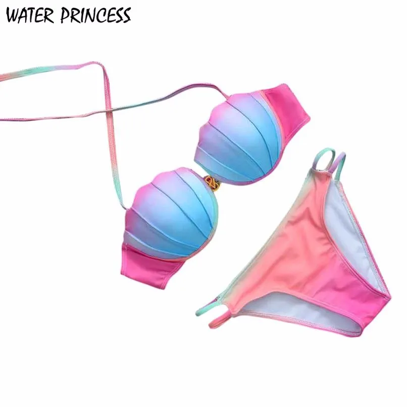 WATER PRINCESS Bikini 2017 bathing Suit women With Push-up Padded Bra Swimsuit Sexy Swimwear Women
WATER PRINCESS Bikini 2017 bathing Suit women With Push-up Padded Bra Swimsuit Sexy Swimwear Women