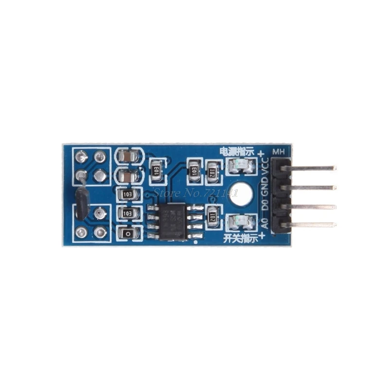 Hall Effect Sensors Room 3144E Switch Speed Counting Sensor Module Switches Magnetic Detector
Hall Effect Sensors Room 3144E Switch Speed Counting Sensor Module Switches Magnetic Detector