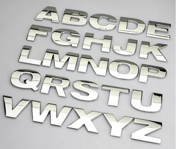 Top quality Personalized 3D metal English Letter emblem Digital Figure Number Chrome DIY Car word Badge Logo Automobile Stickers
Top quality Personalized 3D metal English Letter emblem Digital Figure Number Chrome DIY Car word Badge Logo Automobile Stickers