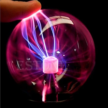 1PC Plastic Luminaria Glass Plasma Ball Hot Magic USB Sphere Lightning Lamp Light Party Black Base Novidade Bedside Lamp T14
1PC Plastic Luminaria Glass Plasma Ball Hot Magic USB Sphere Lightning Lamp Light Party Black Base Novidade Bedside Lamp T14