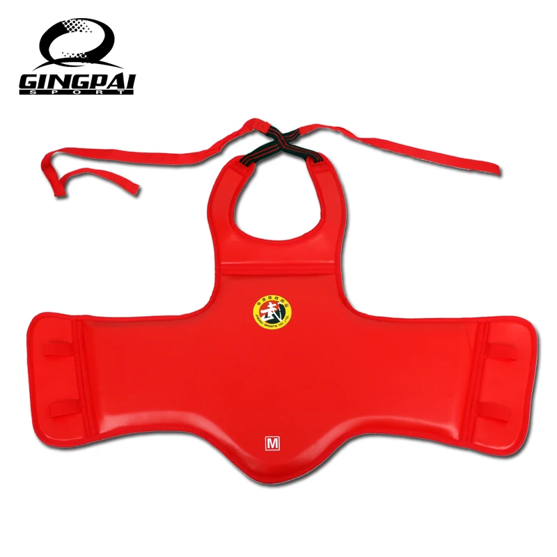 Heavily Padded MMA chest protectors sanda wrestling back support body gear kick Boxing Sparring Fighting chest guard sport
Heavily Padded MMA chest protectors sanda wrestling back support body gear kick Boxing Sparring Fighting chest guard sport