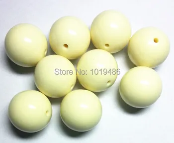Ivory white Color Large 20MM 105pcs/lot Chunky Gumball Bubblegum Acrylic Solid Beads ,Colorful Chunky Beads for Necklace 
Ivory white Color Large 20MM 105pcs/lot Chunky Gumball Bubblegum Acrylic Solid Beads ,Colorful Chunky Beads for Necklace