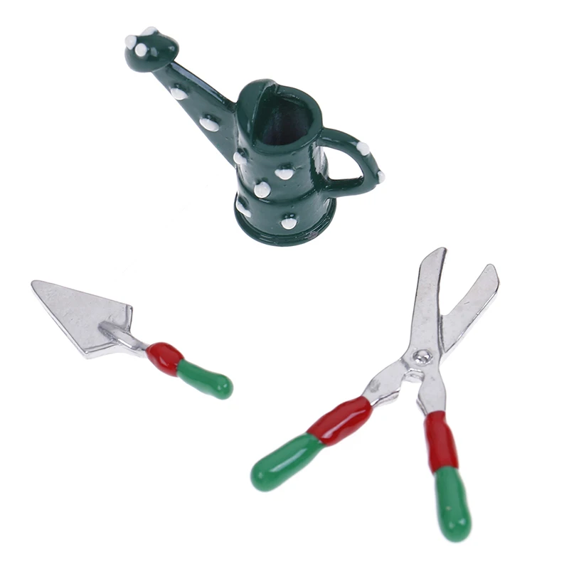1/12 Dollhouse Miniatures Watering Can and Gardening Tools Set for Dolls House Garden Decoration Kids Classic Toy 3pcs/lot
1/12 Dollhouse Miniatures Watering Can and Gardening Tools Set for Dolls House Garden Decoration Kids Classic Toy 3pcs/lot