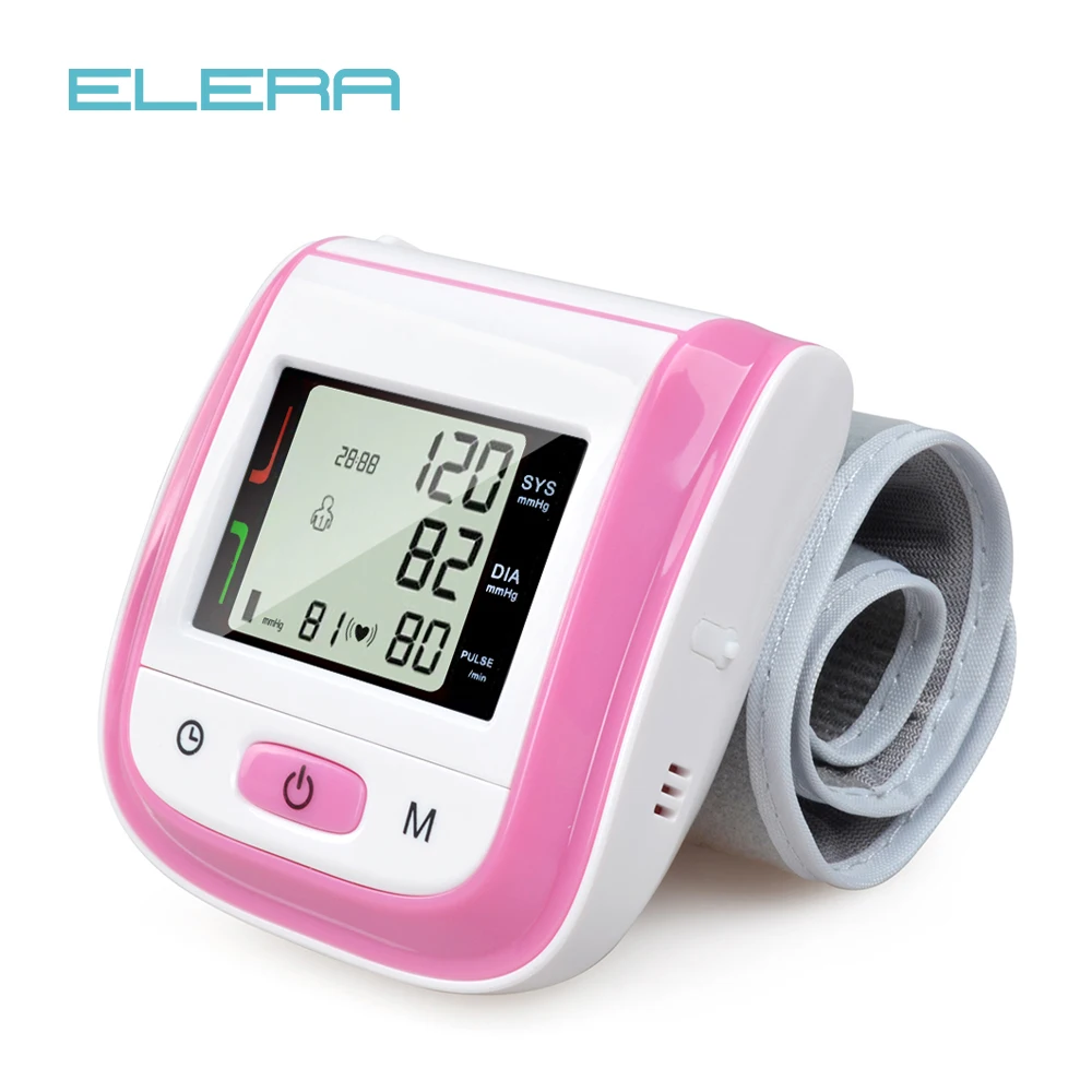 NEW!! PINK Automatic Wrist Blood Pressure Monitor Digital Wrist Blood Pressure Meter Tonometer Sphygmomanometer Tensiometro
NEW!! PINK Automatic Wrist Blood Pressure Monitor Digital Wrist Blood Pressure Meter Tonometer Sphygmomanometer Tensiometro