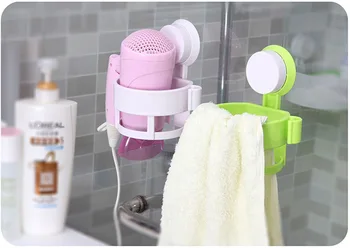 On sale Bathroom Accessory Round Rack Wall Mount Vacuum Suction Cup Hair Dryer Holder Hang Stand Flat Home Organizer
On sale Bathroom Accessory Round Rack Wall Mount Vacuum Suction Cup Hair Dryer Holder Hang Stand Flat Home Organizer