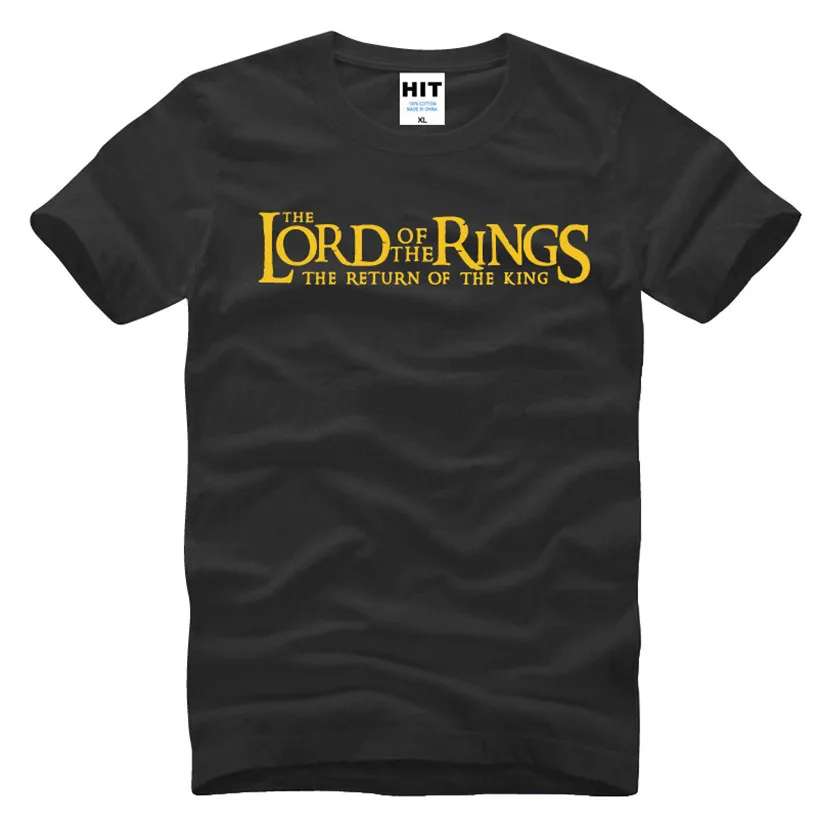 The Lord of the Rings T Shirts Men/Women New Summer Fashion T-shirts Short Sleeve O-neck Cotton T-shirts Tops
The Lord of the Rings T Shirts Men/Women New Summer Fashion T-shirts Short Sleeve O-neck Cotton T-shirts Tops