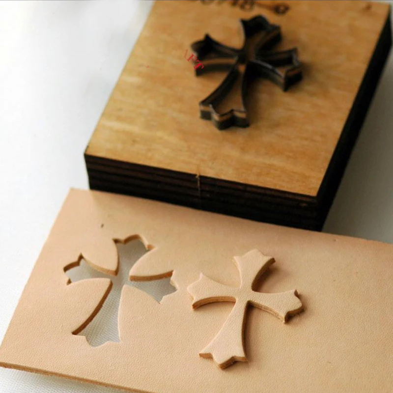 Japan Steel Blade Latin Cross Crucifix Rule Die Cutter Hand Punch Tool For DIY Leather Paper Sticker craft Tool Set
Japan Steel Blade Latin Cross Crucifix Rule Die Cutter Hand Punch Tool For DIY Leather Paper Sticker craft Tool Set