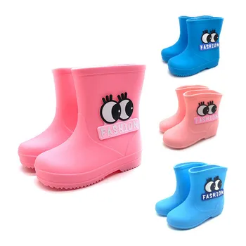 Kids Rainboots Cute Big Eyes Cartoon Princess Anti-skid Waterproof Boots Toddler Infant Middle Tube Slip-on Rain Shoes
Kids Rainboots Cute Big Eyes Cartoon Princess Anti-skid Waterproof Boots Toddler Infant Middle Tube Slip-on Rain Shoes