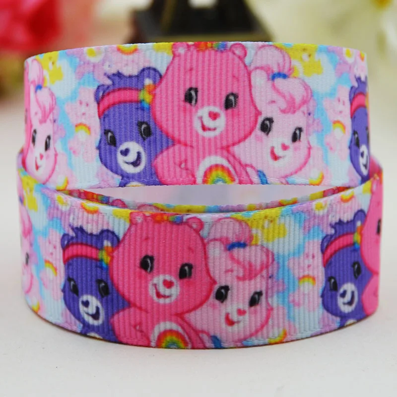 7/8'' (22mm) Care Bears Character printed Grosgrain Ribbon party decoration satin ribbons X-02126 OEM 10 Yards
7/8'' (22mm) Care Bears Character printed Grosgrain Ribbon party decoration satin ribbons X-02126 OEM 10 Yards