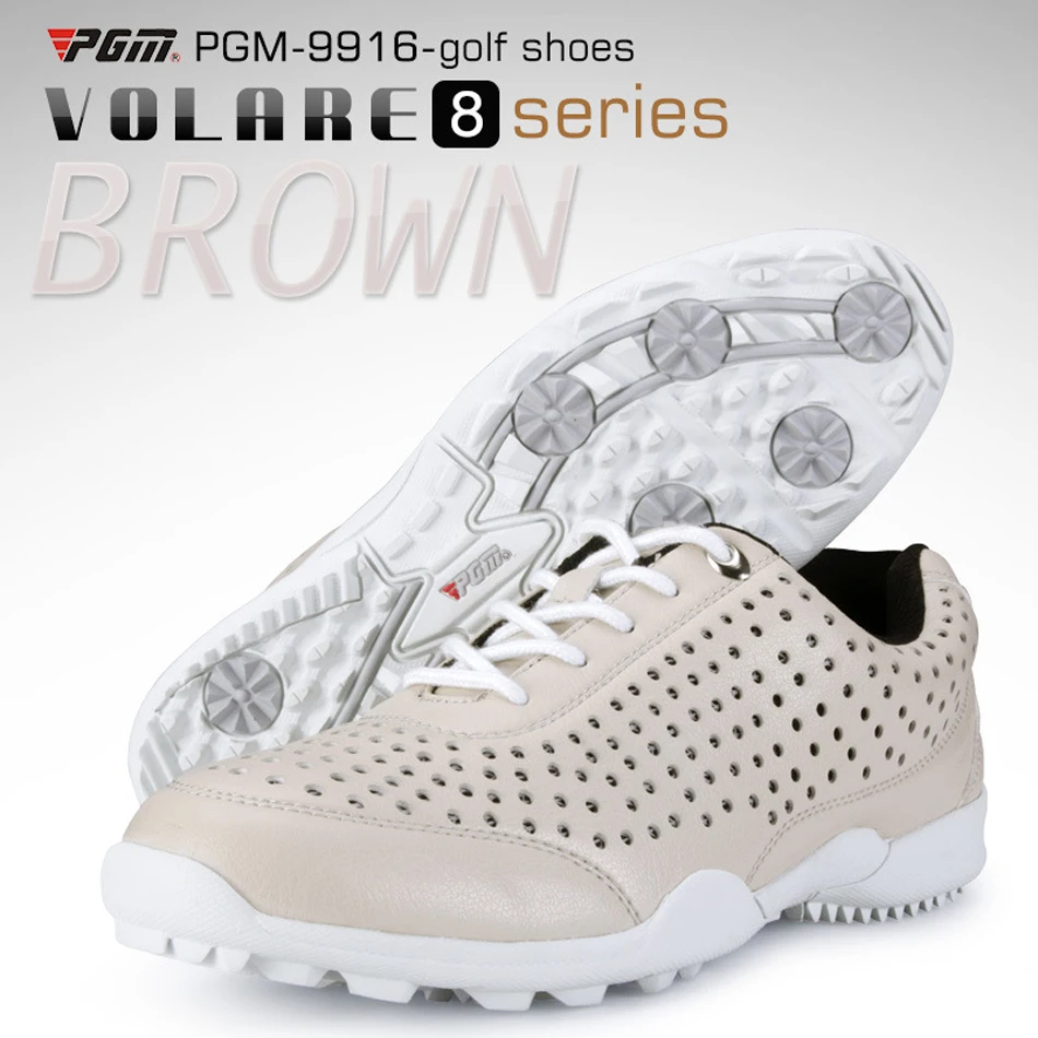 Pgm Authentic Mens Golf Shoes Men's Leisure Waterproof Breathable Sports Shoes Professional Athletic Shoes Size 39-44 AA10101
Pgm Authentic Mens Golf Shoes Men's Leisure Waterproof Breathable Sports Shoes Professional Athletic Shoes Size 39-44 AA10101