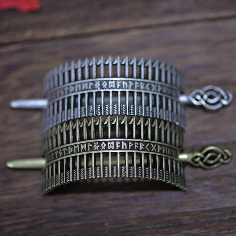 Langhong 1PCS Arrow Hairpin Viking Hairpin Hair Jewelry For Women Runes Hair Jewelry
Langhong 1PCS Arrow Hairpin Viking Hairpin Hair Jewelry For Women Runes Hair Jewelry