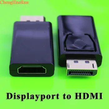 ChengHaoRan Displayport DP Display Port To HDMI Connector Converter Adapter For NVIDIA AMD PC Notebook Laptop Monitor HD HDTV 
ChengHaoRan Displayport DP Display Port To HDMI Connector Converter Adapter For NVIDIA AMD PC Notebook Laptop Monitor HD HDTV