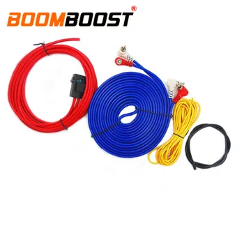 Amplifier Subwoofer 60W 4m length Professional Car Audio Wire Wiring Speaker Installation Wires Cables Kit
Amplifier Subwoofer 60W 4m length Professional Car Audio Wire Wiring Speaker Installation Wires Cables Kit