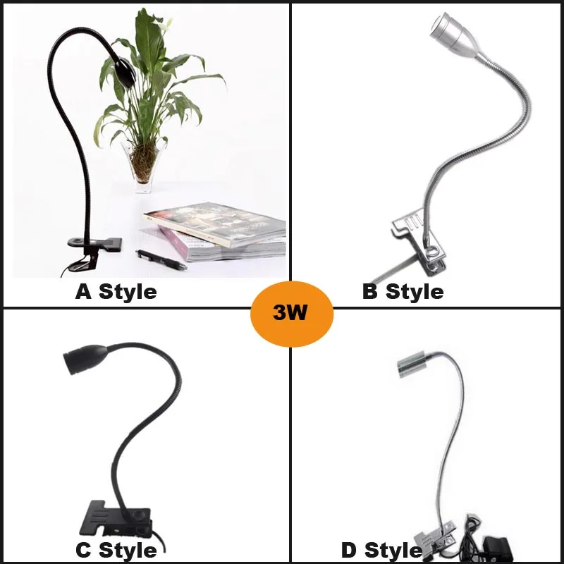New Flexible table lamp 110V 220V 3W 5W reading lighting desk lamps tafellamp flexo led escritorio lamparas de mesa Office lamp
New Flexible table lamp 110V 220V 3W 5W reading lighting desk lamps tafellamp flexo led escritorio lamparas de mesa Office lamp