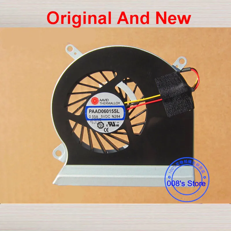 New Notebook CPU Cooling Cooler Fan For MSI GE60 MS-16GA 16GC MS-16GH MS-16GF MS-16GD Series PAAD06015SL N284 0.55A 5V DC
New Notebook CPU Cooling Cooler Fan For MSI GE60 MS-16GA 16GC MS-16GH MS-16GF MS-16GD Series PAAD06015SL N284 0.55A 5V DC