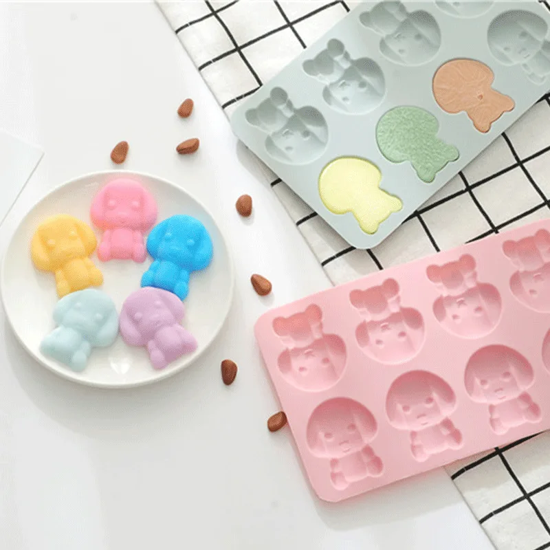 Silicone Mold DIY Craft Puppy Shape Fondant Molds Cake Decorating Tools Sugarcraft Pastry Chocolate Mold Baking Accessories
Silicone Mold DIY Craft Puppy Shape Fondant Molds Cake Decorating Tools Sugarcraft Pastry Chocolate Mold Baking Accessories