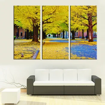 Unframed Canvas Picture Autumn Tree Landscape Oil Painting Wall Art Sticker Scenery Modern Home Decoration for Rome Decor 3psc
Unframed Canvas Picture Autumn Tree Landscape Oil Painting Wall Art Sticker Scenery Modern Home Decoration for Rome Decor 3psc