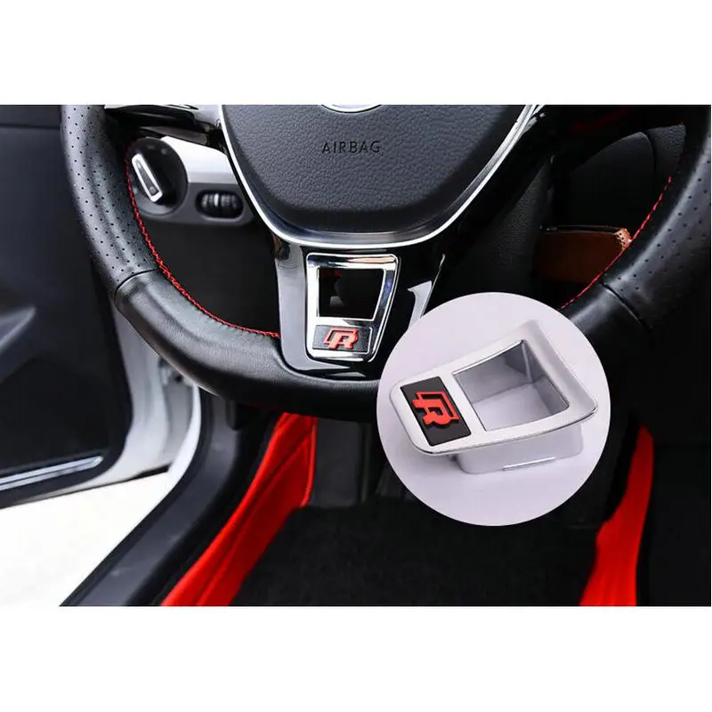 STYO Car ABS Matt Steering Wheel Sequins Cover trim for VW Polo 2014-2017 Touran 2016 /2014-2016 polo/golf 7/JETTA 2015+
STYO Car ABS Matt Steering Wheel Sequins Cover trim for VW Polo 2014-2017 Touran 2016 /2014-2016 polo/golf 7/JETTA 2015+