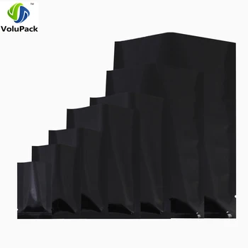 8x12cm (3.1x4.7") w/ Tear Notches recyclable black mylar bag aluminum foil flat open top pouch sachets food powder
8x12cm (3.1x4.7") w/ Tear Notches recyclable black mylar bag aluminum foil flat open top pouch sachets food powder