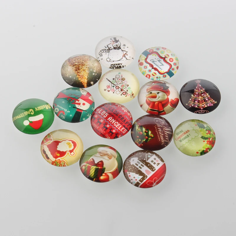 20/200pcs Spacers For Jewelry Making Glass Christmas Ornaments Half Round Christmas Cabochons Mixed Color 12x4mm Free Shipping
20/200pcs Spacers For Jewelry Making Glass Christmas Ornaments Half Round Christmas Cabochons Mixed Color 12x4mm Free Shipping