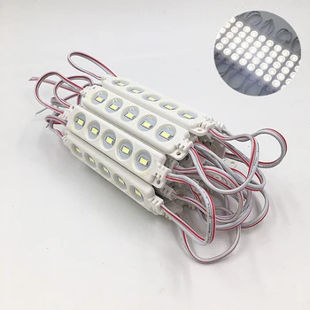 5730 LED Module DC12V 5LEDs 20pcs /Lot Waterproof Outdoor light Backlight for billboard Warm White / White/Red/Green/Blue/Yellow
5730 LED Module DC12V 5LEDs 20pcs /Lot Waterproof Outdoor light Backlight for billboard Warm White / White/Red/Green/Blue/Yellow