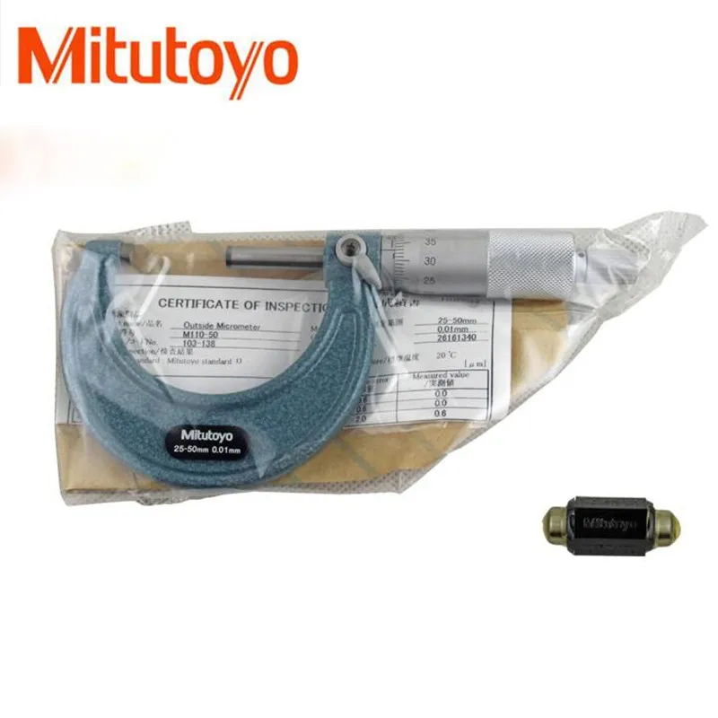 1PCS Outside Micrometers 0-25 25-50 50-75mm Metalworking Measuring Accuracy 0.01mm Measuring Gauging Tools Measurement
1PCS Outside Micrometers 0-25 25-50 50-75mm Metalworking Measuring Accuracy 0.01mm Measuring Gauging Tools Measurement
