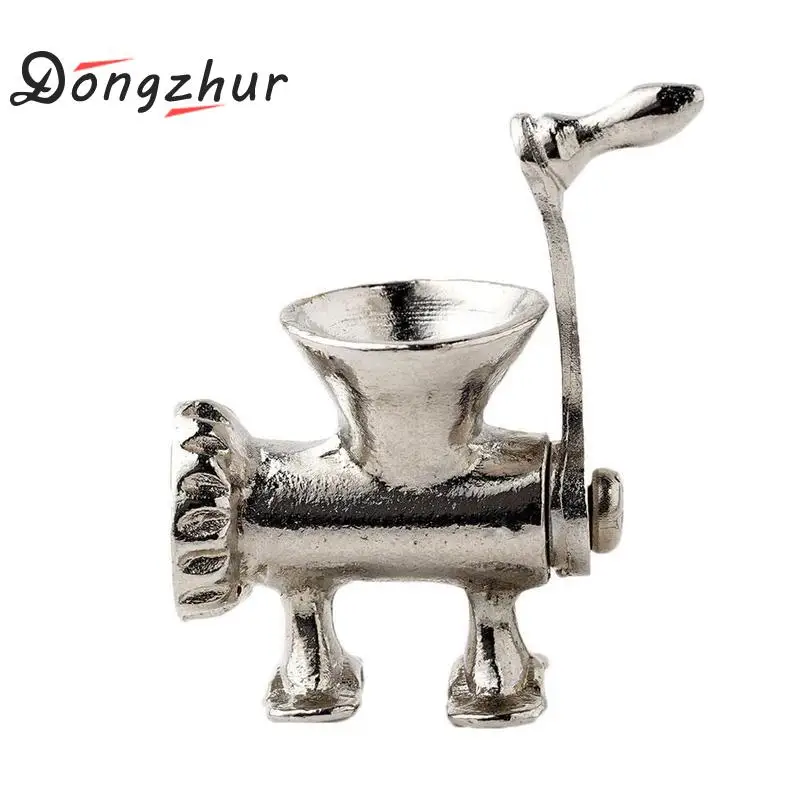 Dongzhur 1 Pcs Mini Meat Grinder Toys for 1:12 Scene Model Doll House Accessories Simulation Kitchen Accessories
Dongzhur 1 Pcs Mini Meat Grinder Toys for 1:12 Scene Model Doll House Accessories Simulation Kitchen Accessories