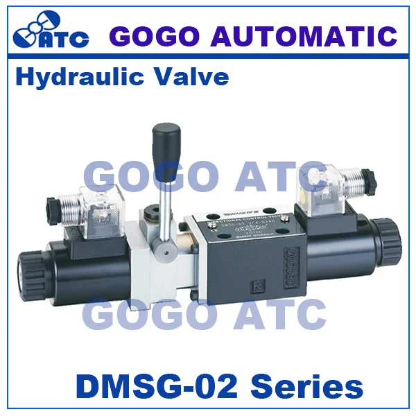 High quality DMSG-02 series oil valve 24v 12v dc 110v 220v ac solenoid hydraulic directional valve with emergency handle
High quality DMSG-02 series oil valve 24v 12v dc 110v 220v ac solenoid hydraulic directional valve with emergency handle