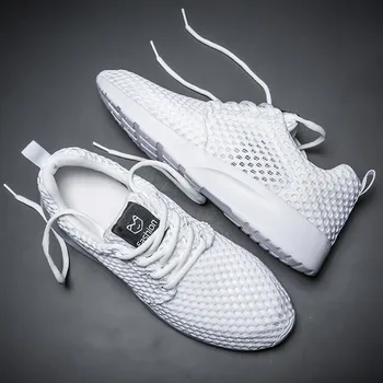 Hot summer Breathable Men Lightweight Couple Casual Shoes mesh male Fashion Pure color Sapatos Hombre Zapatos casuales
Hot summer Breathable Men Lightweight Couple Casual Shoes mesh male Fashion Pure color Sapatos Hombre Zapatos casuales