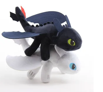Free shipping How to Train Your Dragon Toothless Black white Dragon Plush Toy Stuffed Animal soft plush toy 5 Sizes 25-60 cm
Free shipping How to Train Your Dragon Toothless Black white Dragon Plush Toy Stuffed Animal soft plush toy 5 Sizes 25-60 cm