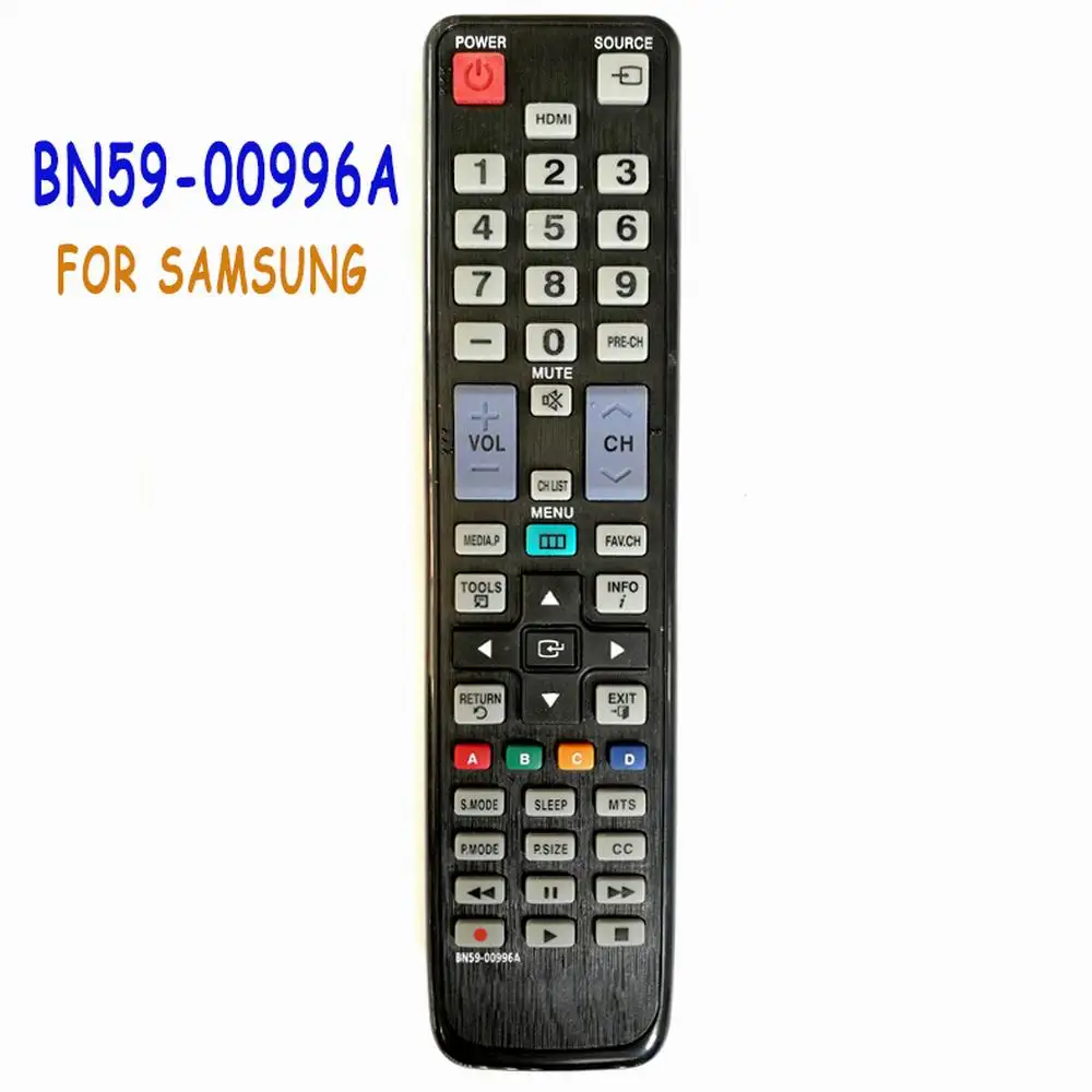 Новый запасной пульт дистанционного управления BN59-00996A для SAMSUNG Smart BN59 00996A LED LCD TV
Новый запасной пульт дистанционного управления BN59-00996A для SAMSUNG Smart BN59 00996A LED LCD TV