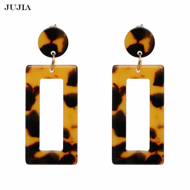 Fashion Jewelry New Brand Acrylic Statement Earrings Geometric Drop Dangle Earrings For Women Accessories
Fashion Jewelry New Brand Acrylic Statement Earrings Geometric Drop Dangle Earrings For Women Accessories