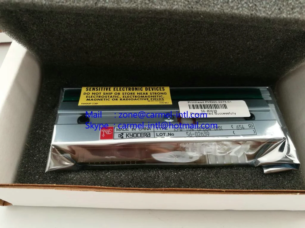 New Original Datamax PHD20-2278-01 Printhead Print Head for I-4212E Mark II Barcode Printers, 203 DPI
New Original Datamax PHD20-2278-01 Printhead Print Head for I-4212E Mark II Barcode Printers, 203 DPI