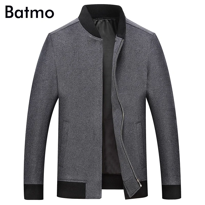 BATMO 2019 new arrival autumn&winter high quality wool jackets men,winter coat ,men's jackets MN2018
BATMO 2019 new arrival autumn&winter high quality wool jackets men,winter coat ,men's jackets MN2018