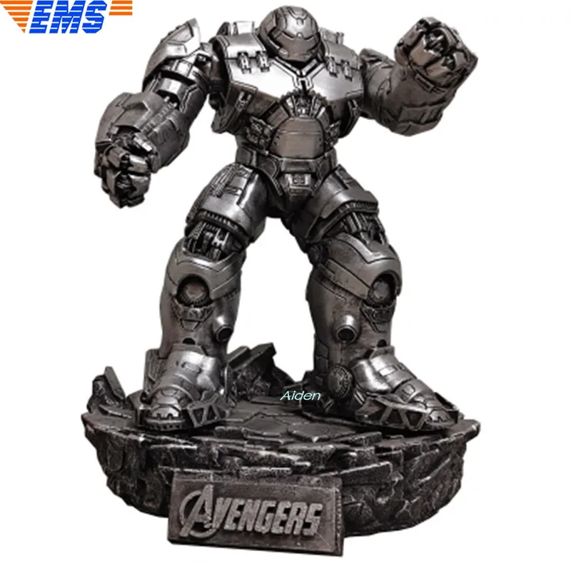 

13" Avengers Infinity War Superhero MK44 Statue Hulkbuster Bust Full-Length Portrait GK Action Figure Model Toy BOX 32 CM Z432