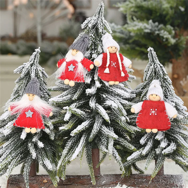 2pcs Christmas Hanging Pendant Toys Mini Doll for Babies Children Kids Toys Soft Interactive Baby Dolls Toy for New Years Gift
2pcs Christmas Hanging Pendant Toys Mini Doll for Babies Children Kids Toys Soft Interactive Baby Dolls Toy for New Years Gift
