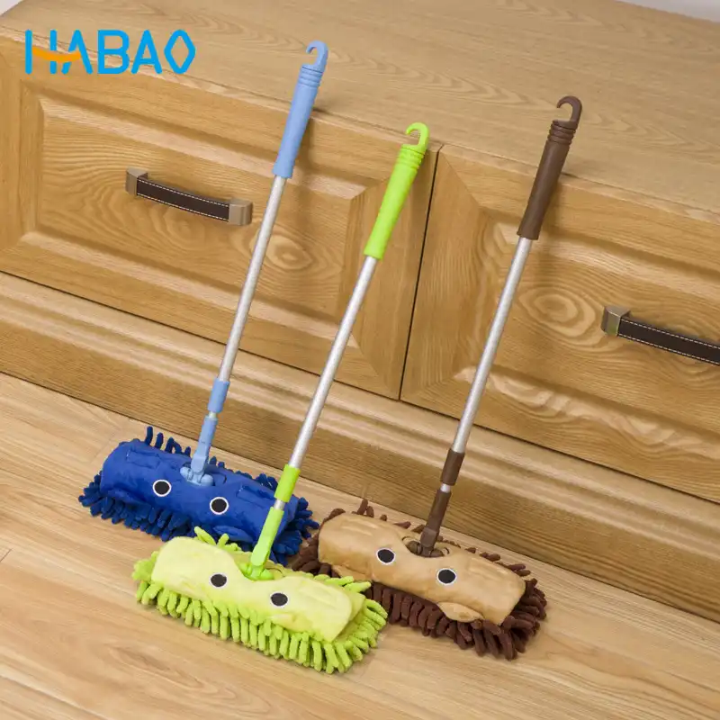 kids mop and broom