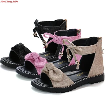 HaoChengJiaDe Fashion Girls Summer Girls Sandals Baby Beach Soft Bow Shoes Kids Children Shoes For Party School
HaoChengJiaDe Fashion Girls Summer Girls Sandals Baby Beach Soft Bow Shoes Kids Children Shoes For Party School