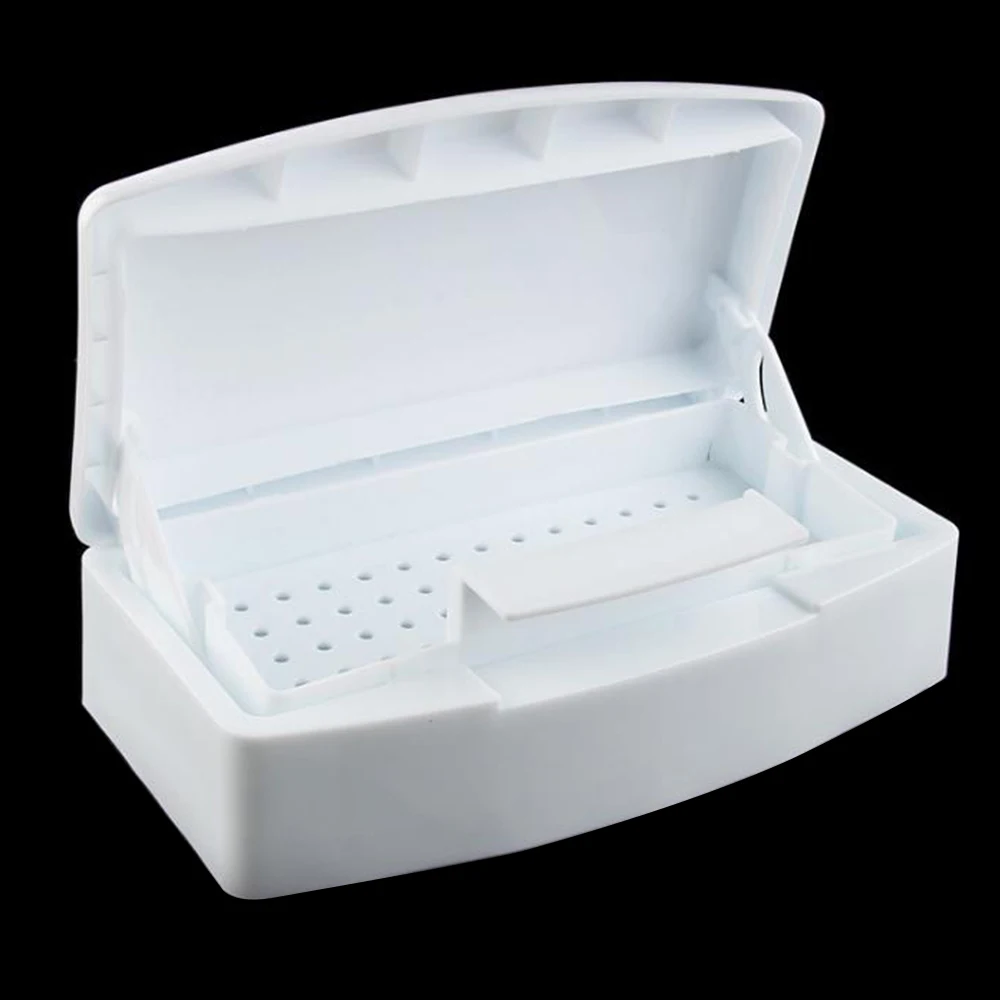 Sterilizer Box Nail Art & Makeup Tools White Container Manicure Beauty Salon Equipment Double Layer Sterilizing Tray Storage
Sterilizer Box Nail Art & Makeup Tools White Container Manicure Beauty Salon Equipment Double Layer Sterilizing Tray Storage