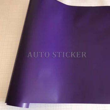 50cmX200cm/300cm Purple Matte Film Matte Vinyl Film Wraps Matt Purple Car Wrap With Air Free Bubble
50cmX200cm/300cm Purple Matte Film Matte Vinyl Film Wraps Matt Purple Car Wrap With Air Free Bubble