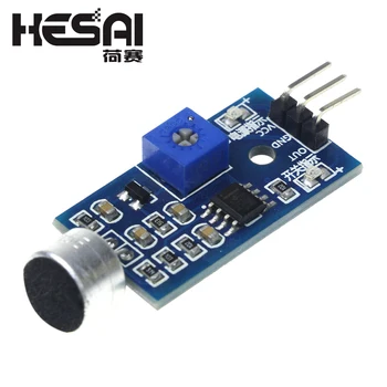 3pin Voice Sound Detection Sensor Module Intelligent Smart Robot Helicopter Airplane Boart Car for arduino Diy Kit
3pin Voice Sound Detection Sensor Module Intelligent Smart Robot Helicopter Airplane Boart Car for arduino Diy Kit