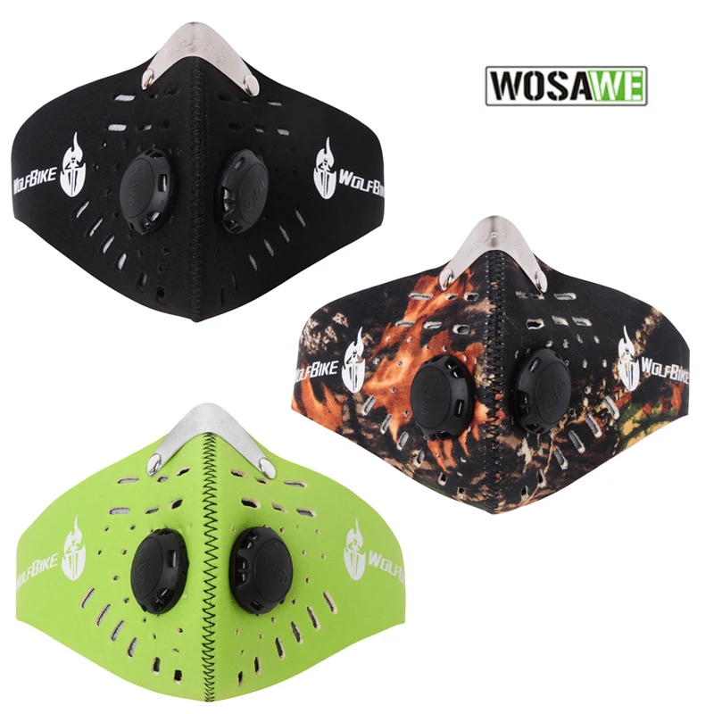 Cycling Half Face Mask Anti-Pollution Carbon Filter Cycling Mask Mouth-Muffle Dust Mask Dust-proof Bicycle Sports Equipment
Cycling Half Face Mask Anti-Pollution Carbon Filter Cycling Mask Mouth-Muffle Dust Mask Dust-proof Bicycle Sports Equipment