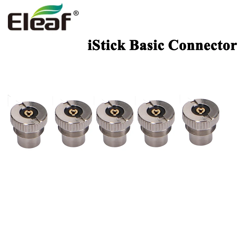 5Pcs/lot Original Eleaf iStick Basic Connector Suitable for Eleaf iStick Basic Kit GS Air 2 Atomizer Tank
5Pcs/lot Original Eleaf iStick Basic Connector Suitable for Eleaf iStick Basic Kit GS Air 2 Atomizer Tank