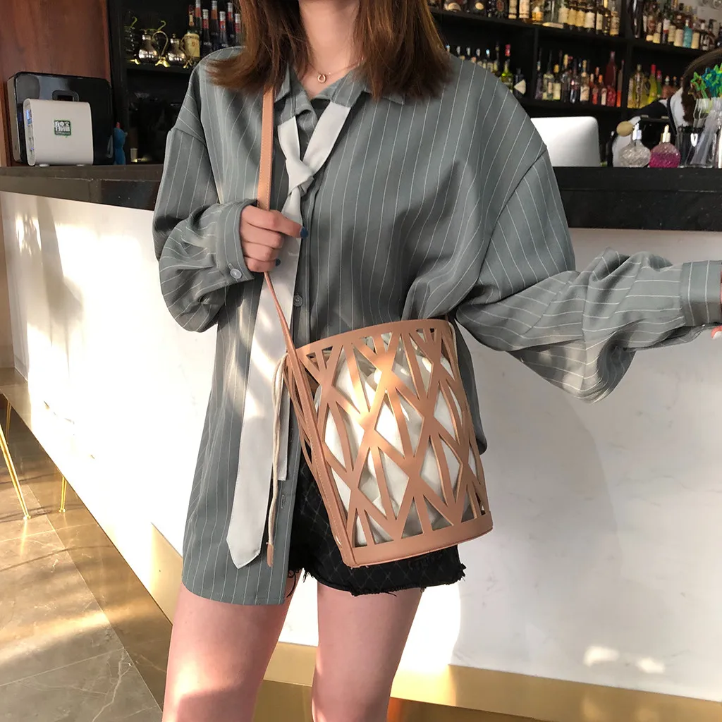 Xiniu Women Wild Large-capacity Shoulder Bag Diagonal Bag Casual Bucket Bag Famous Brand Borsa a tracolla da donna#30
Xiniu Women Wild Large-capacity Shoulder Bag Diagonal Bag Casual Bucket Bag Famous Brand Borsa a tracolla da donna#30