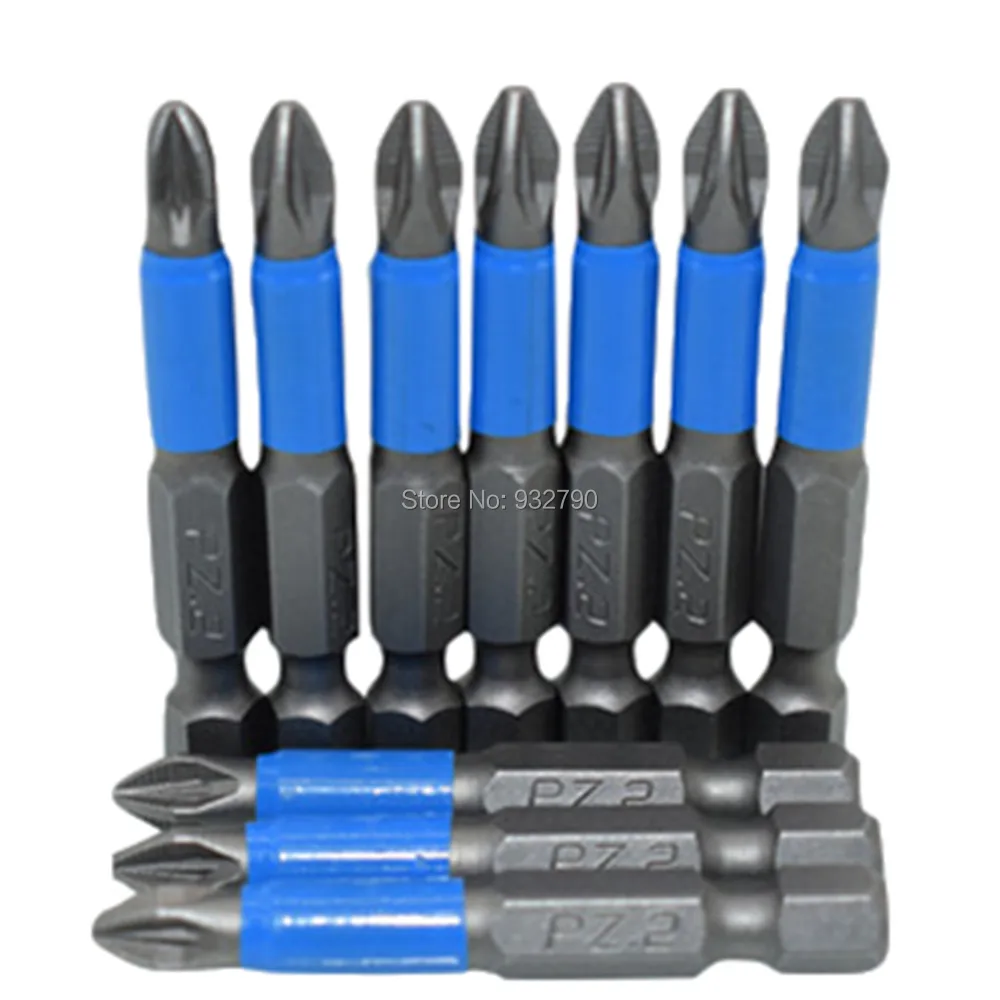10pcs PZ1 PZ2 Impact Magnetic Screwdriver Bit 50mm Impact Driver Bits Screwdriver Insert Bits Screw Driver Pozidrive Bit
10pcs PZ1 PZ2 Impact Magnetic Screwdriver Bit 50mm Impact Driver Bits Screwdriver Insert Bits Screw Driver Pozidrive Bit