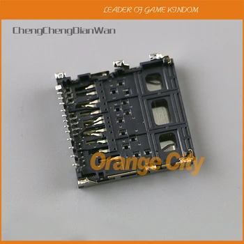ChengChengDianWan 3pcs/lot good quality original sd card slot scoket sd card socket for 3dsxl 3DSLL
ChengChengDianWan 3pcs/lot good quality original sd card slot scoket sd card socket for 3dsxl 3DSLL