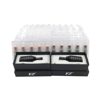 EZ Tattoo Kits 100 Pcs Assorted EZ Revolution Cartridge Tattoo Needles RL RS M1 CM 2 pcs Aluminum Cartridge Tattoo Grip Tube
EZ Tattoo Kits 100 Pcs Assorted EZ Revolution Cartridge Tattoo Needles RL RS M1 CM 2 pcs Aluminum Cartridge Tattoo Grip Tube